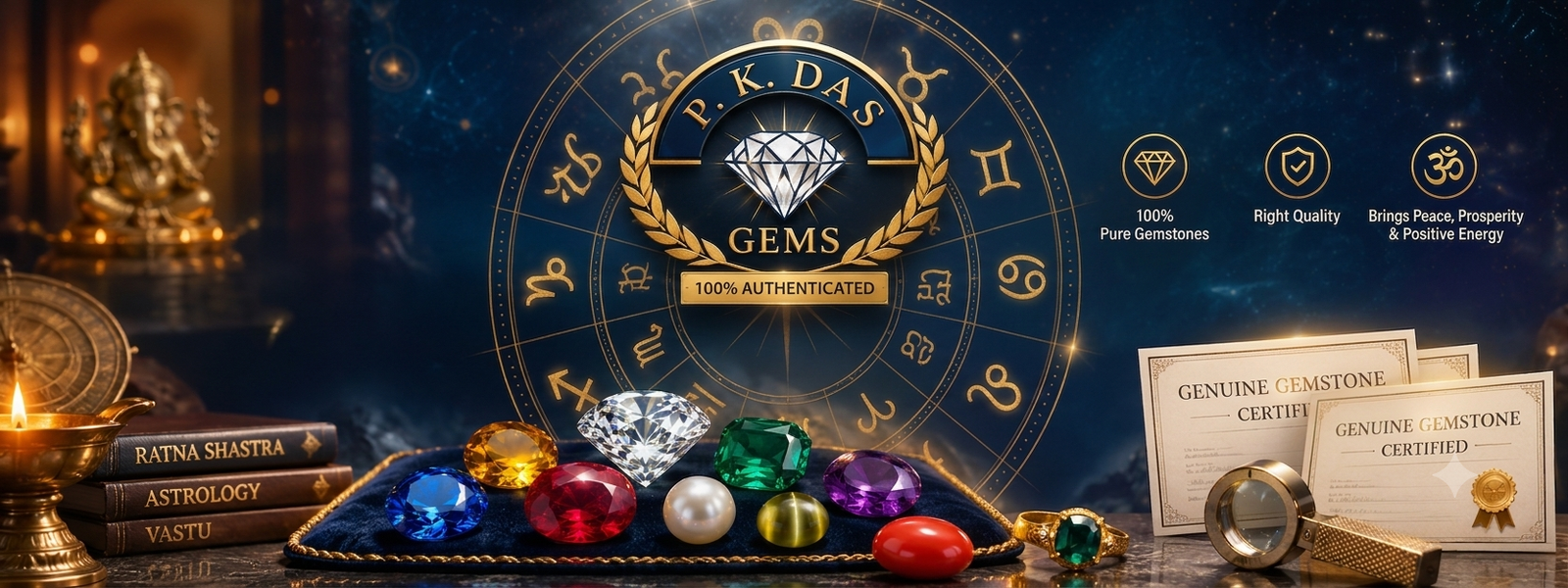 Shining Gemstone