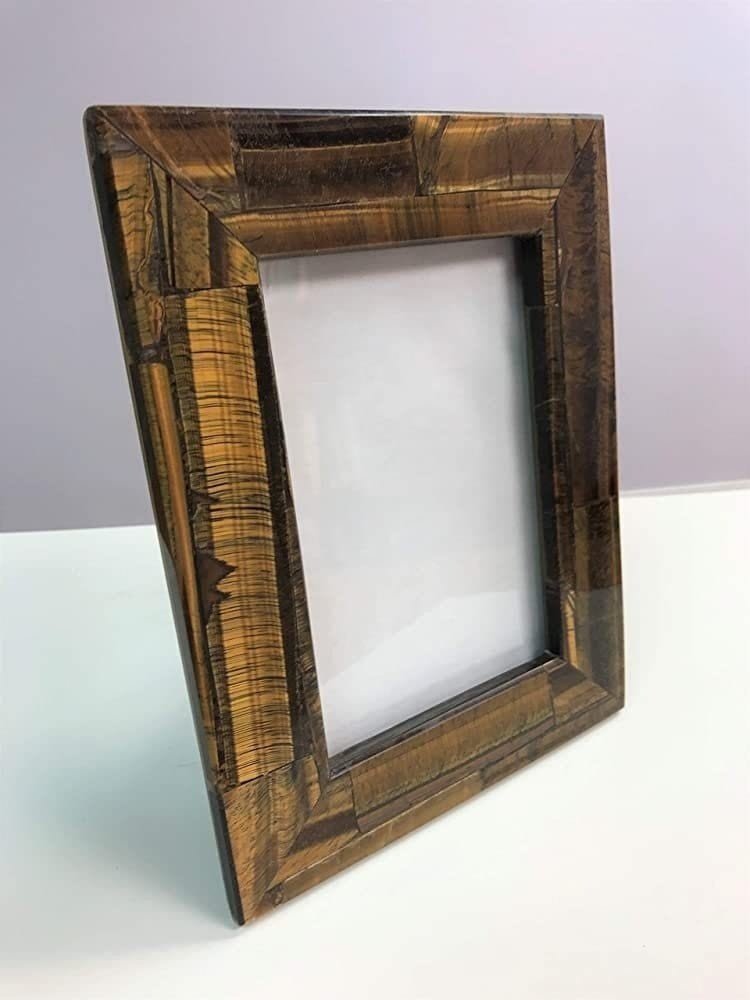 Tiger Eye Photo Frame
